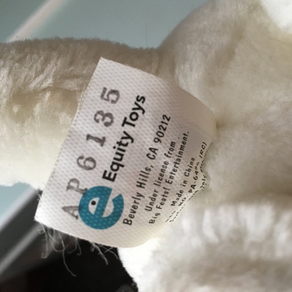 Vintage Wishbone dog Stuffed Animal - Picture 6 of 6